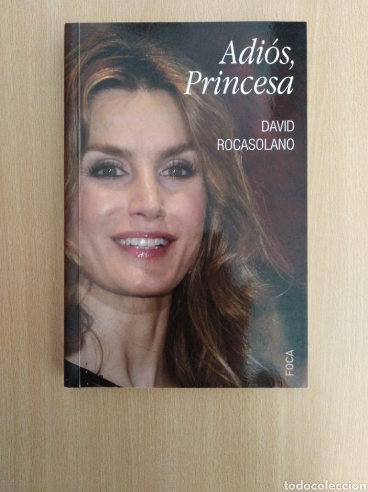 Libros de segunda mano: ADI&Oacute;S, PRINCESA. David Rocasolano - Foto 1