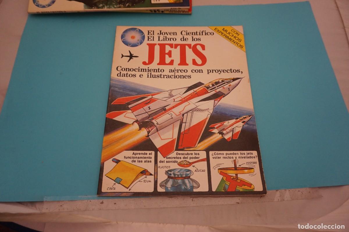 Libros de segunda mano: 18A/ EDICIONES PLISA SM - EL JOVEN CIENTIFICO - EL LIBRO DE LOS JETS - Foto 1