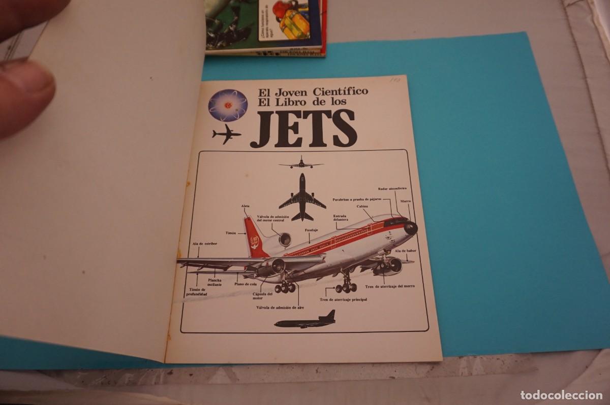 Libros de segunda mano: 18A/ EDICIONES PLISA SM - EL JOVEN CIENTIFICO - EL LIBRO DE LOS JETS - Foto 2