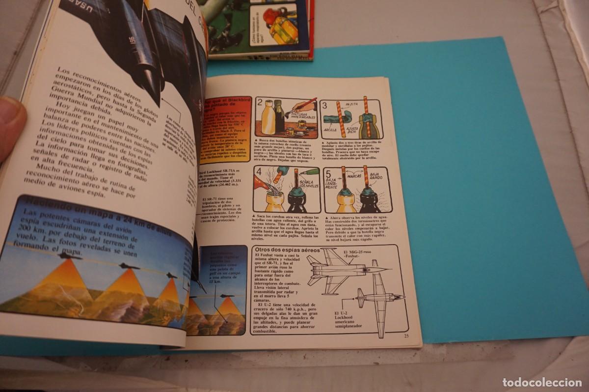 Libros de segunda mano: 18A/ EDICIONES PLISA SM - EL JOVEN CIENTIFICO - EL LIBRO DE LOS JETS - Foto 3