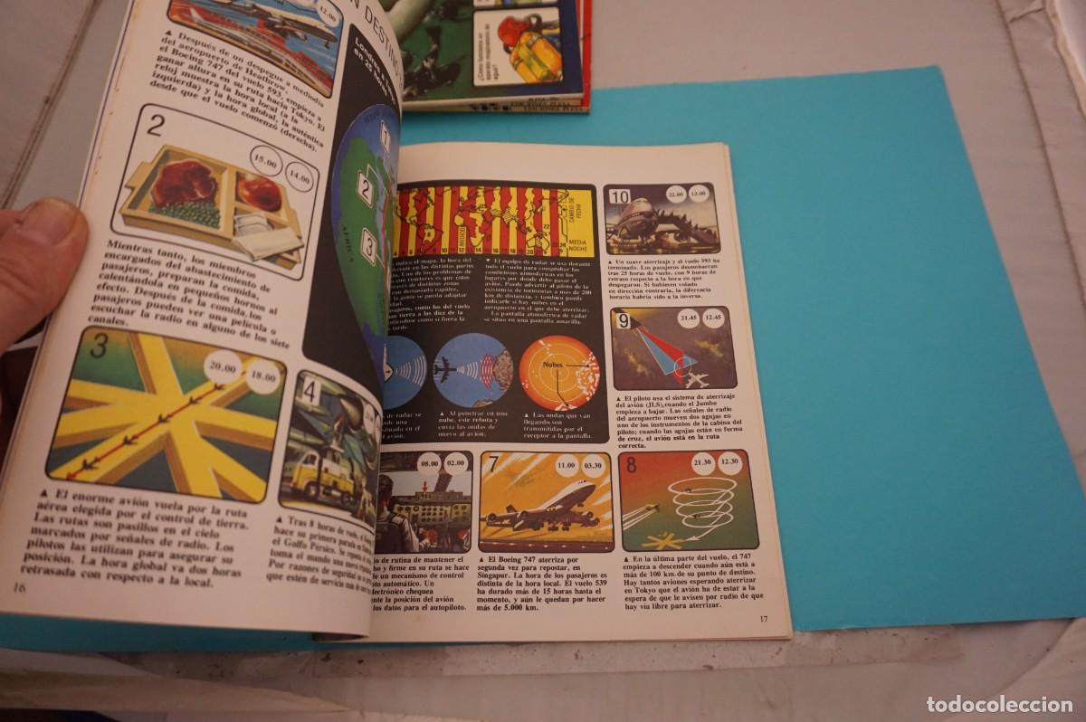 Libros de segunda mano: 18A/ EDICIONES PLISA SM - EL JOVEN CIENTIFICO - EL LIBRO DE LOS JETS - Foto 4
