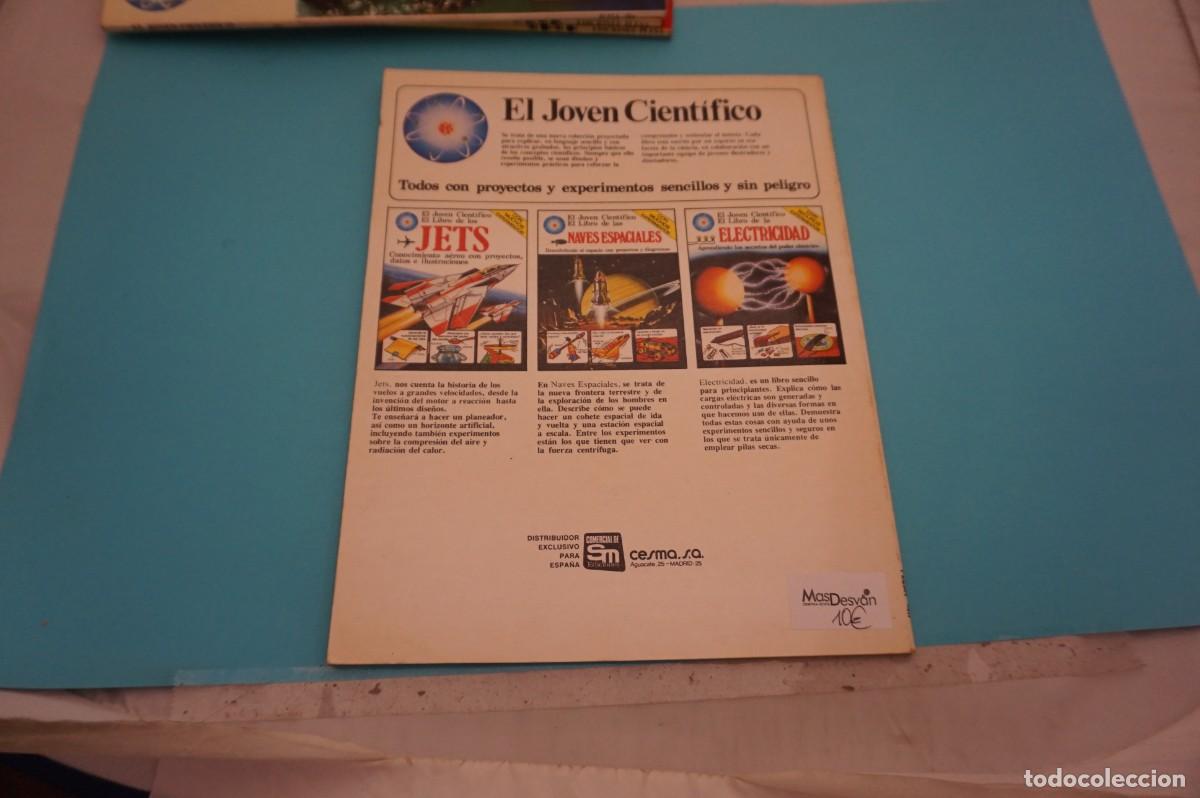 Libros de segunda mano: 18A/ EDICIONES PLISA SM - EL JOVEN CIENTIFICO - EL LIBRO DE LOS JETS - Foto 5