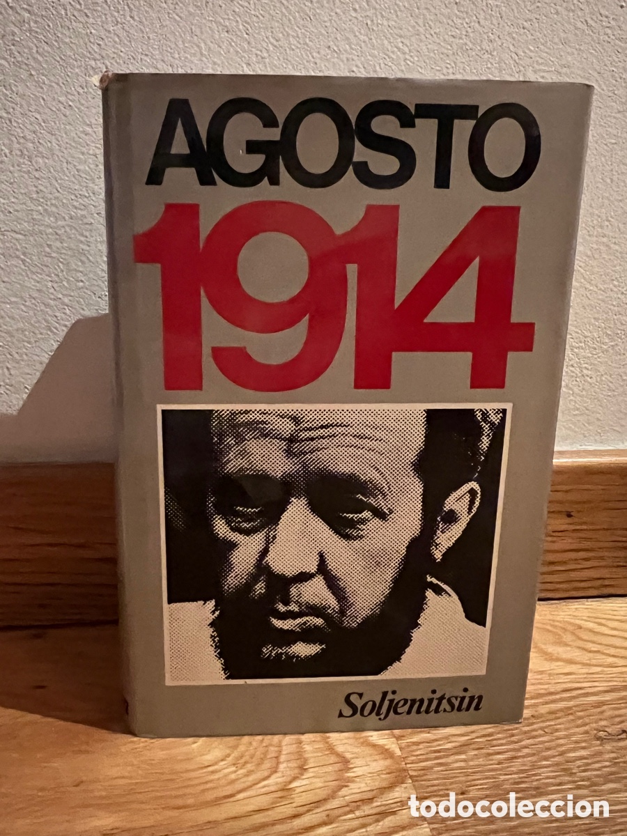Libros de segunda mano: Agosto 1914 Soljenitsin - Foto 1