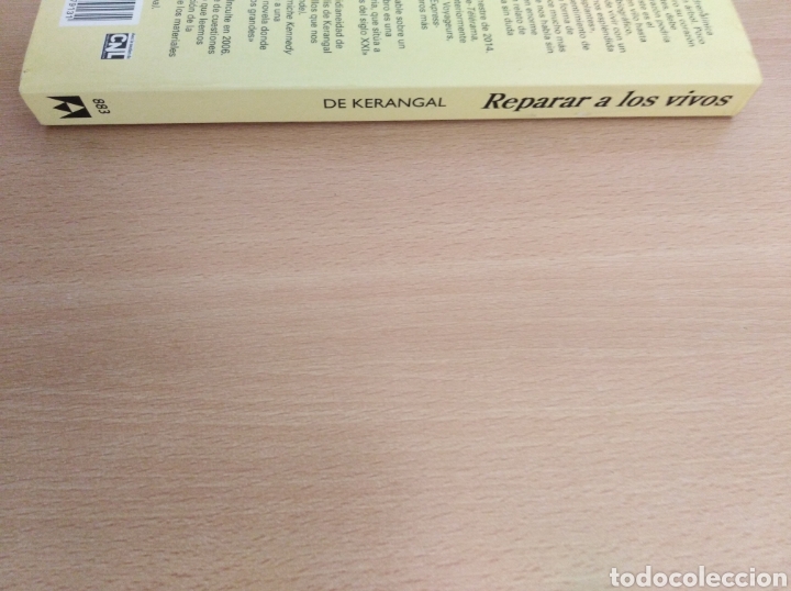 Libros de segunda mano: REPARAR A LOS VIVOS. MAYLIS DE KERANGAL - Foto 3