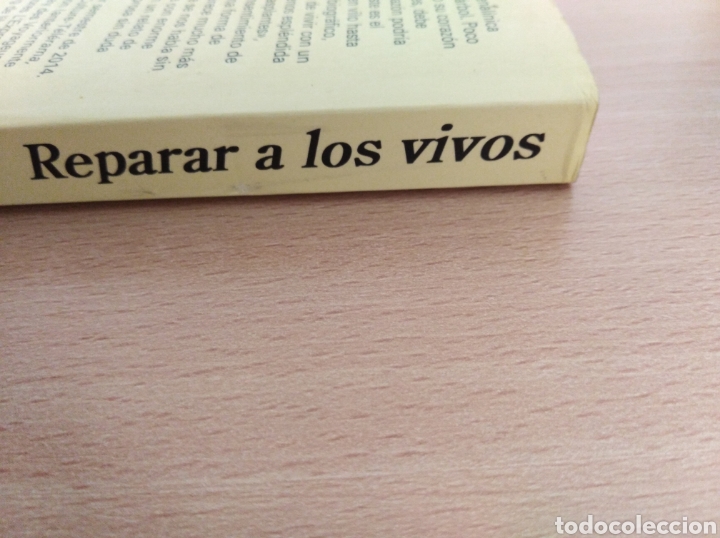 Libros de segunda mano: REPARAR A LOS VIVOS. MAYLIS DE KERANGAL - Foto 4