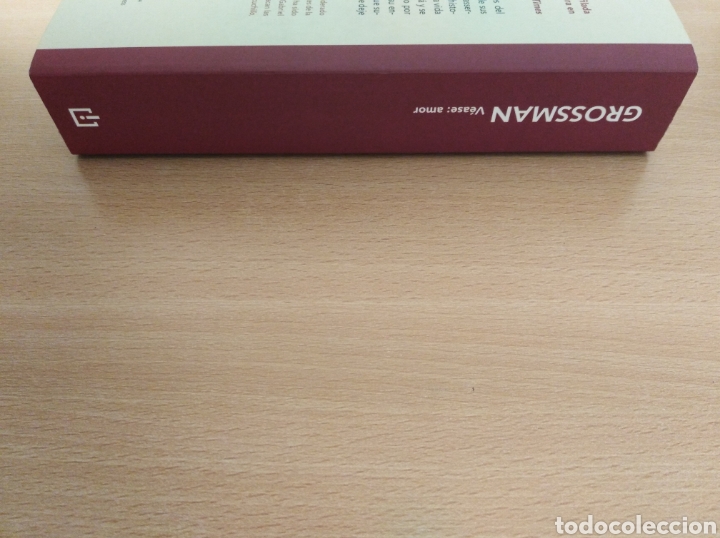 Libros de segunda mano: V&Eacute;ASE: AMOR. David Grossman - Foto 4