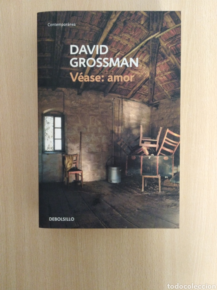 Libros de segunda mano: V&Eacute;ASE: AMOR. David Grossman - Foto 1