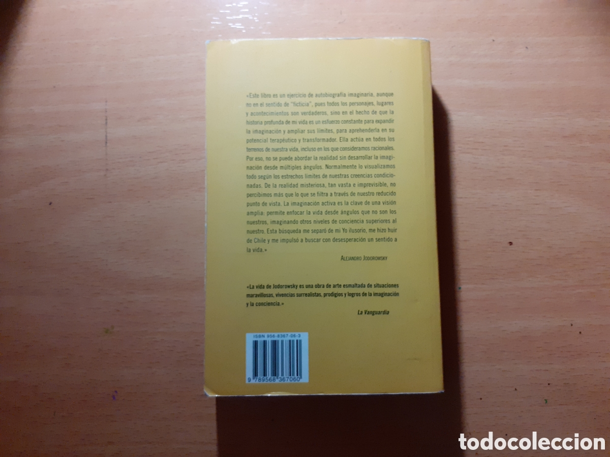 Libros de segunda mano: &rdquo;La danza de la realidad&rdquo; Alejandro Jodorowsky - Foto 2