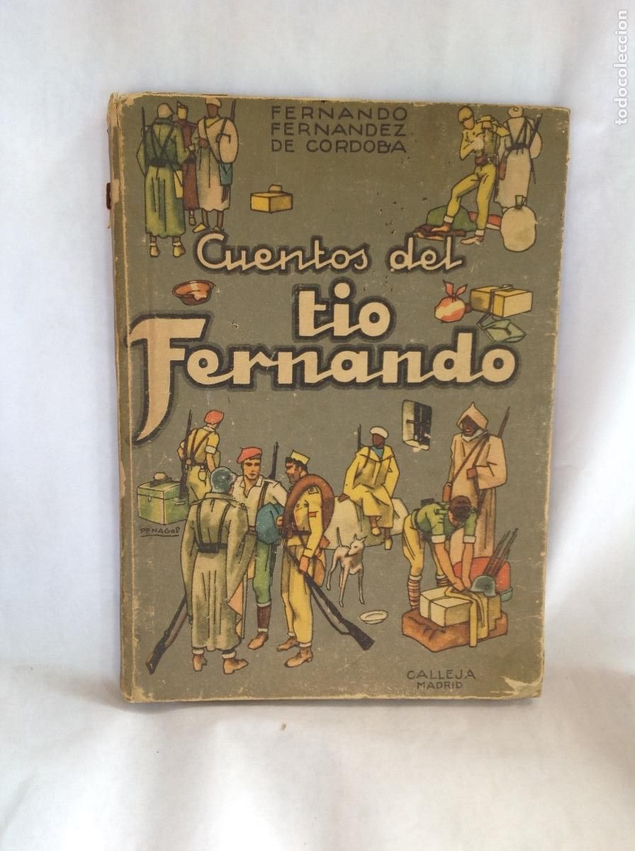 Libros de segunda mano: Cuentos del t&iacute;o Fernando - Foto 1