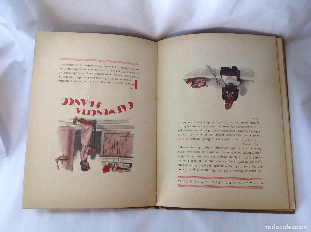 Libros de segunda mano: Cuentos del t&iacute;o Fernando - Foto 7