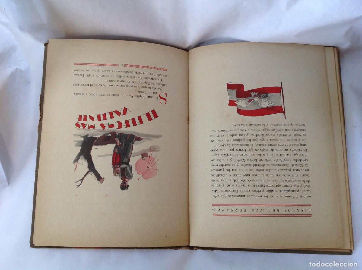 Libros de segunda mano: Cuentos del t&iacute;o Fernando - Foto 8
