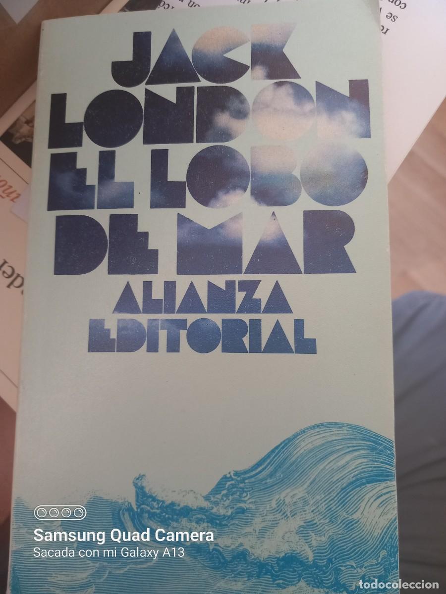 Libros de segunda mano: El lobo de mar. Jack London - Foto 1