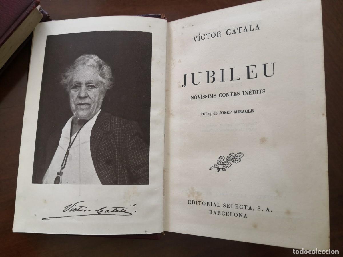 Libros de segunda mano: JUBILEU de VICTOR CATALA - Foto 3