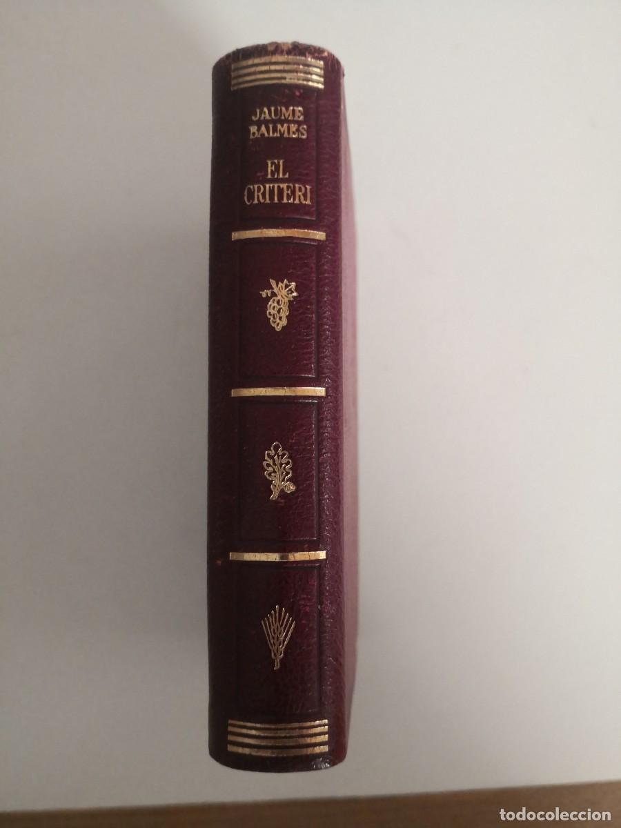 Libros de segunda mano: EL CRITERI DE JAUME BALMES - Foto 2