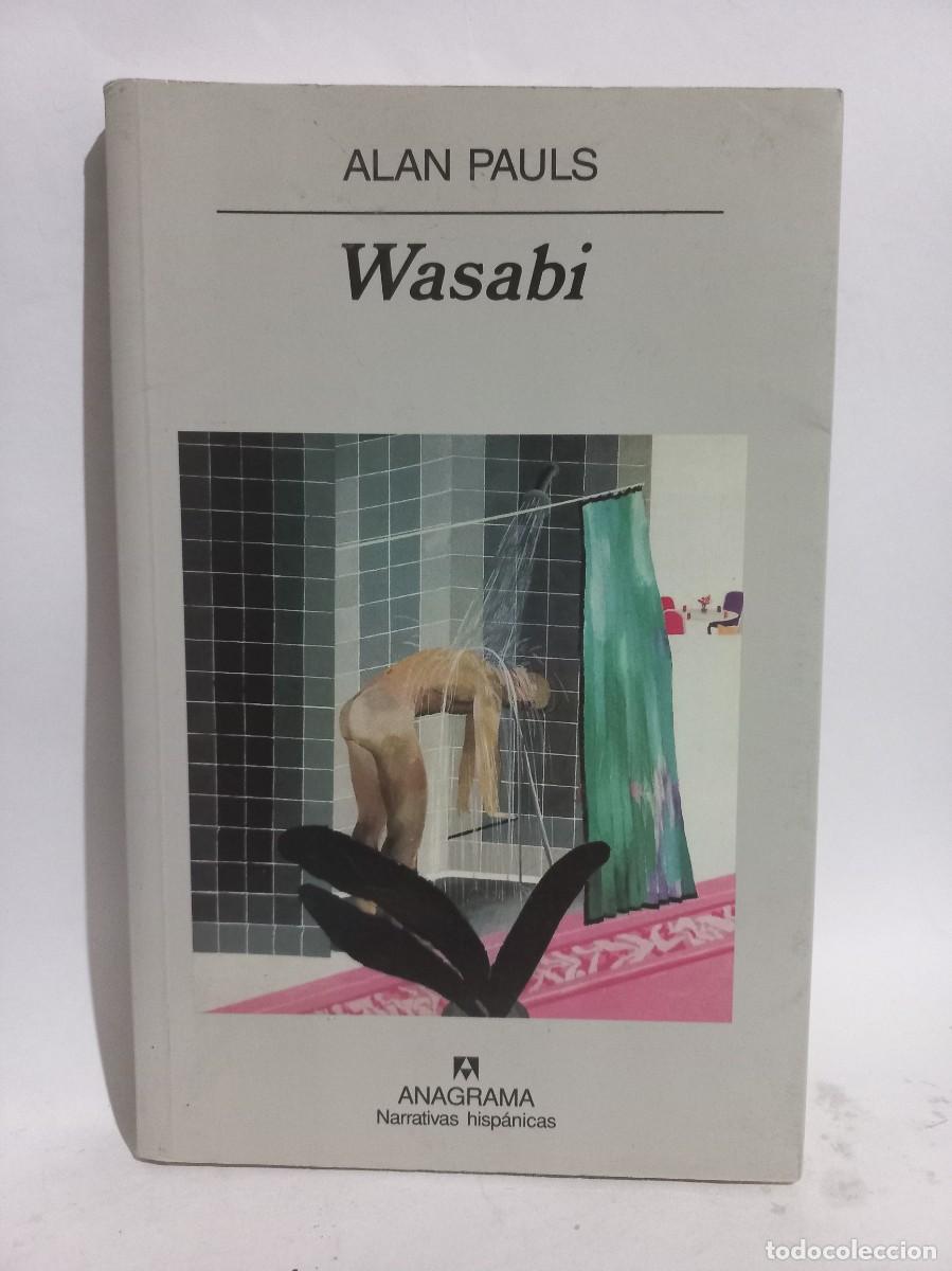 Libros de segunda mano: Alan Pauls - Wasabi - 2005 - Foto 1