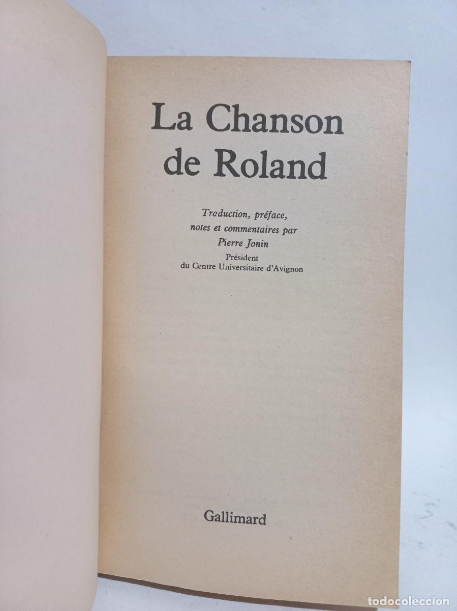 Libros de segunda mano: Pierre Jonin - La Chanson de Roland - 1979 - Foto 2