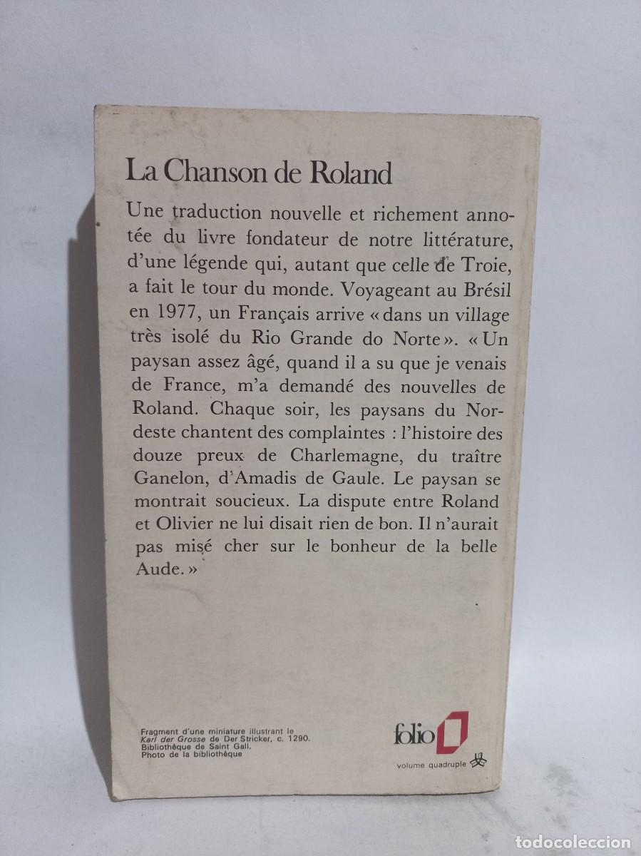 Libros de segunda mano: Pierre Jonin - La Chanson de Roland - 1979 - Foto 3