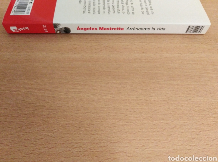 Libros de segunda mano: ARR&Aacute;NCAME LA VIDA. &Aacute;ngeles Mastretta - Foto 3