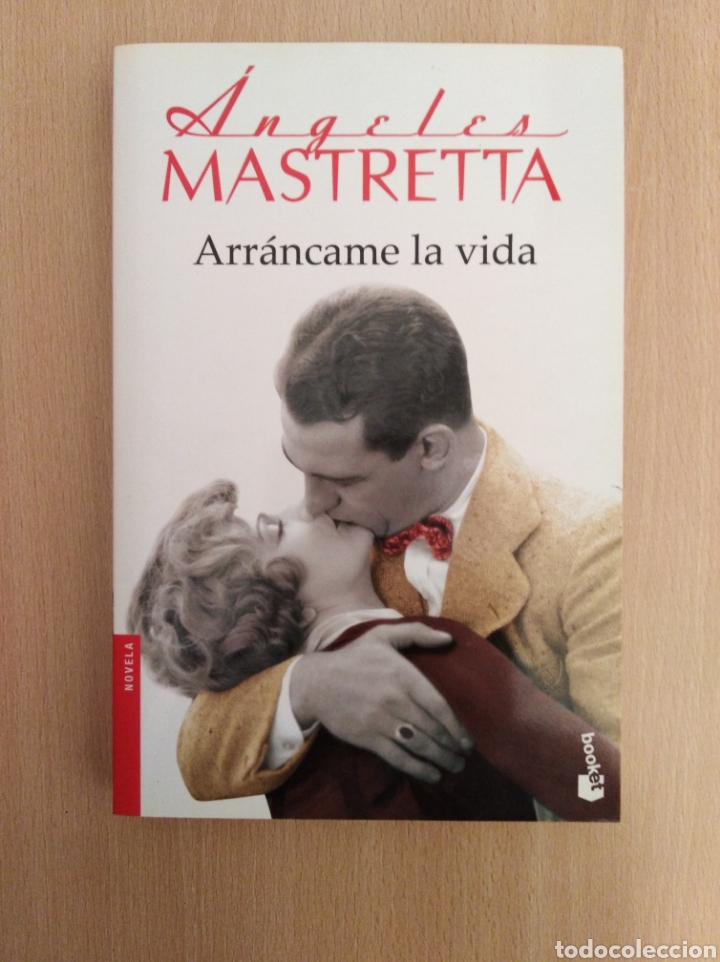 Libros de segunda mano: ARR&Aacute;NCAME LA VIDA. &Aacute;ngeles Mastretta - Foto 1