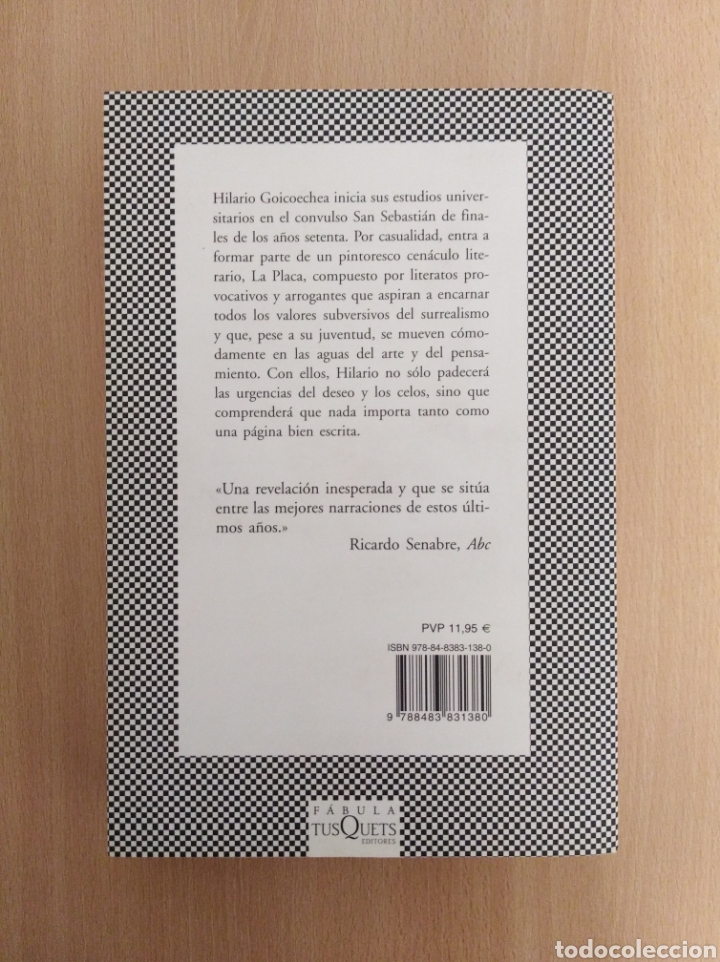 Libros de segunda mano: FUEGOS CON LIM&Oacute;N. Fernando Aramburu - Foto 2
