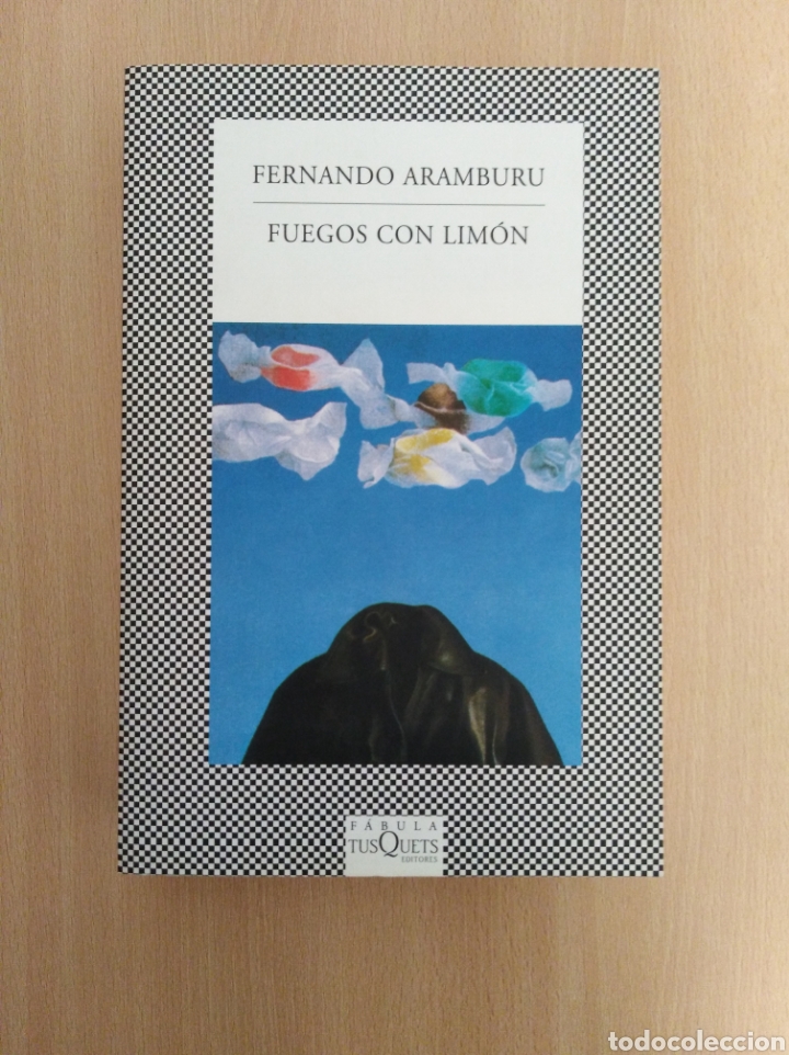 Libros de segunda mano: FUEGOS CON LIM&Oacute;N. Fernando Aramburu - Foto 1