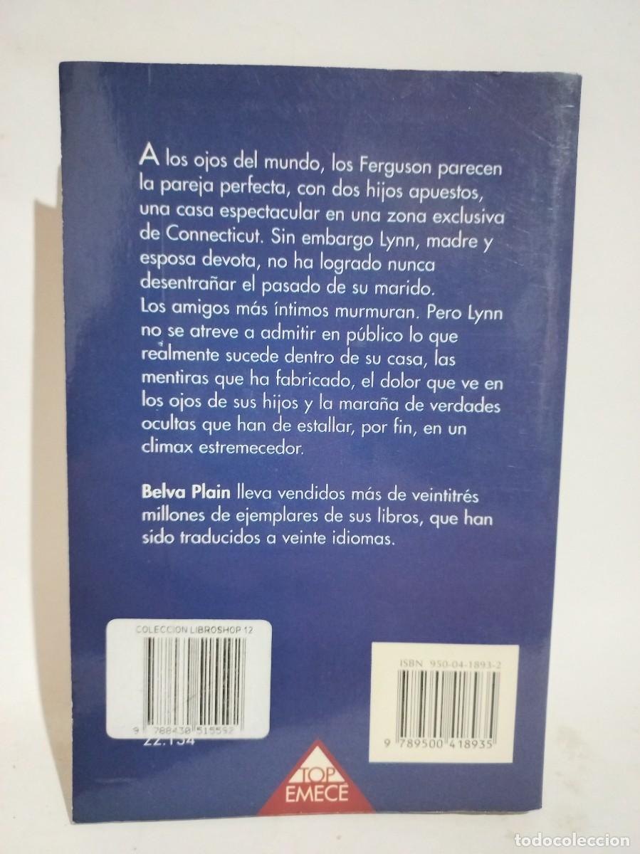 Libros de segunda mano: Belva Plain - Verdades Ocultas - 1998 - Foto 3
