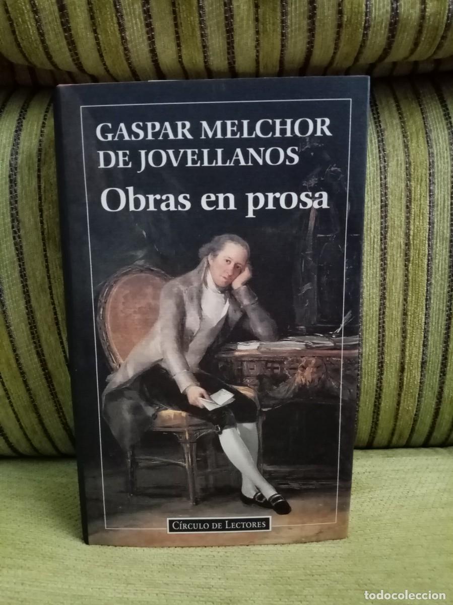 Libri di seconda mano: OBRAS EN PROSA Gaspar Melchor