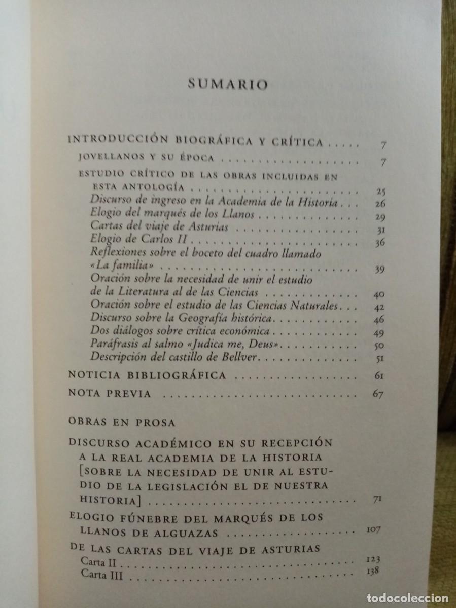 Libros de segunda mano: OBRAS EN PROSA Gaspar Melchor - Foto 7