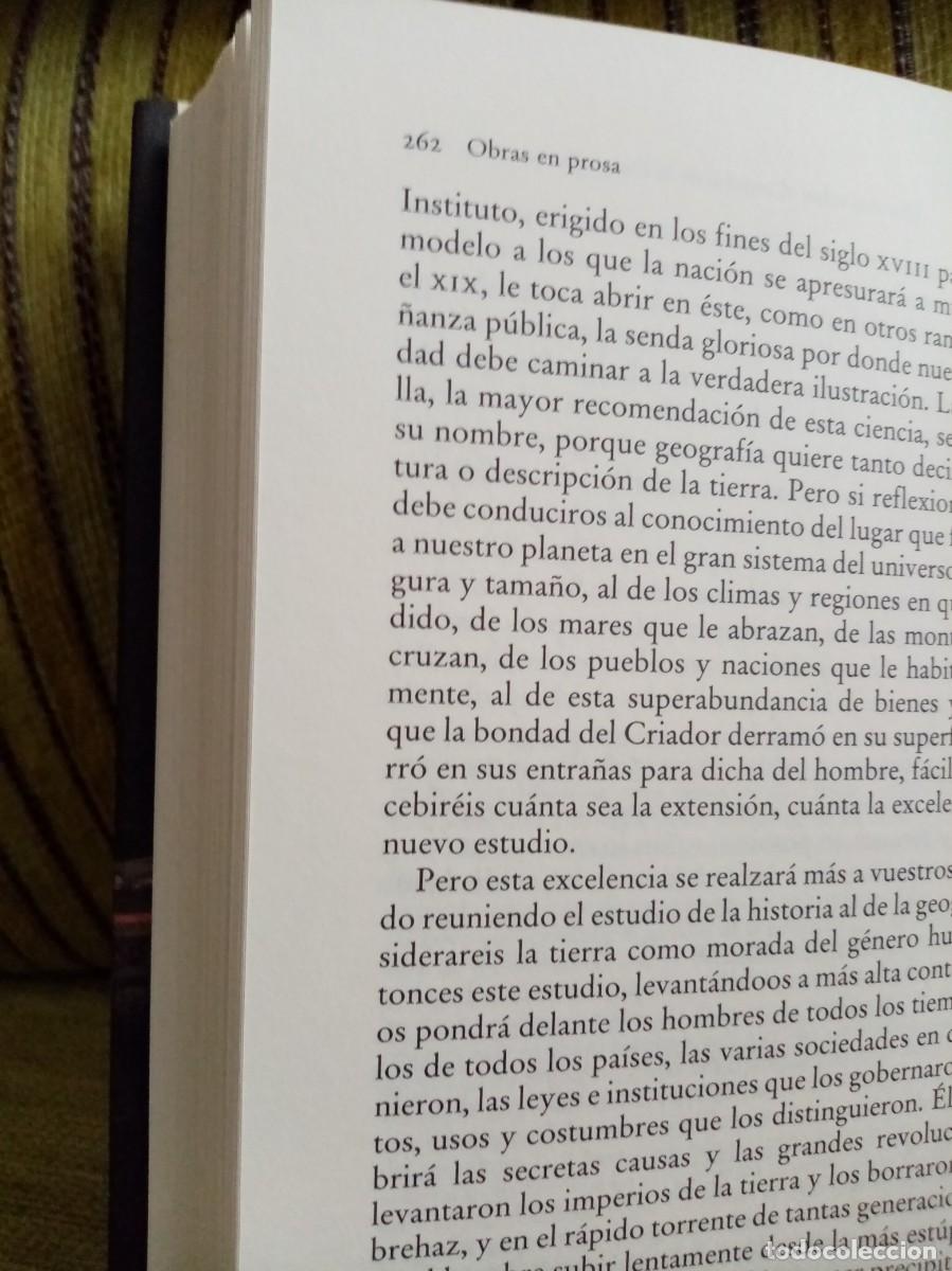 Libros de segunda mano: OBRAS EN PROSA Gaspar Melchor - Foto 9