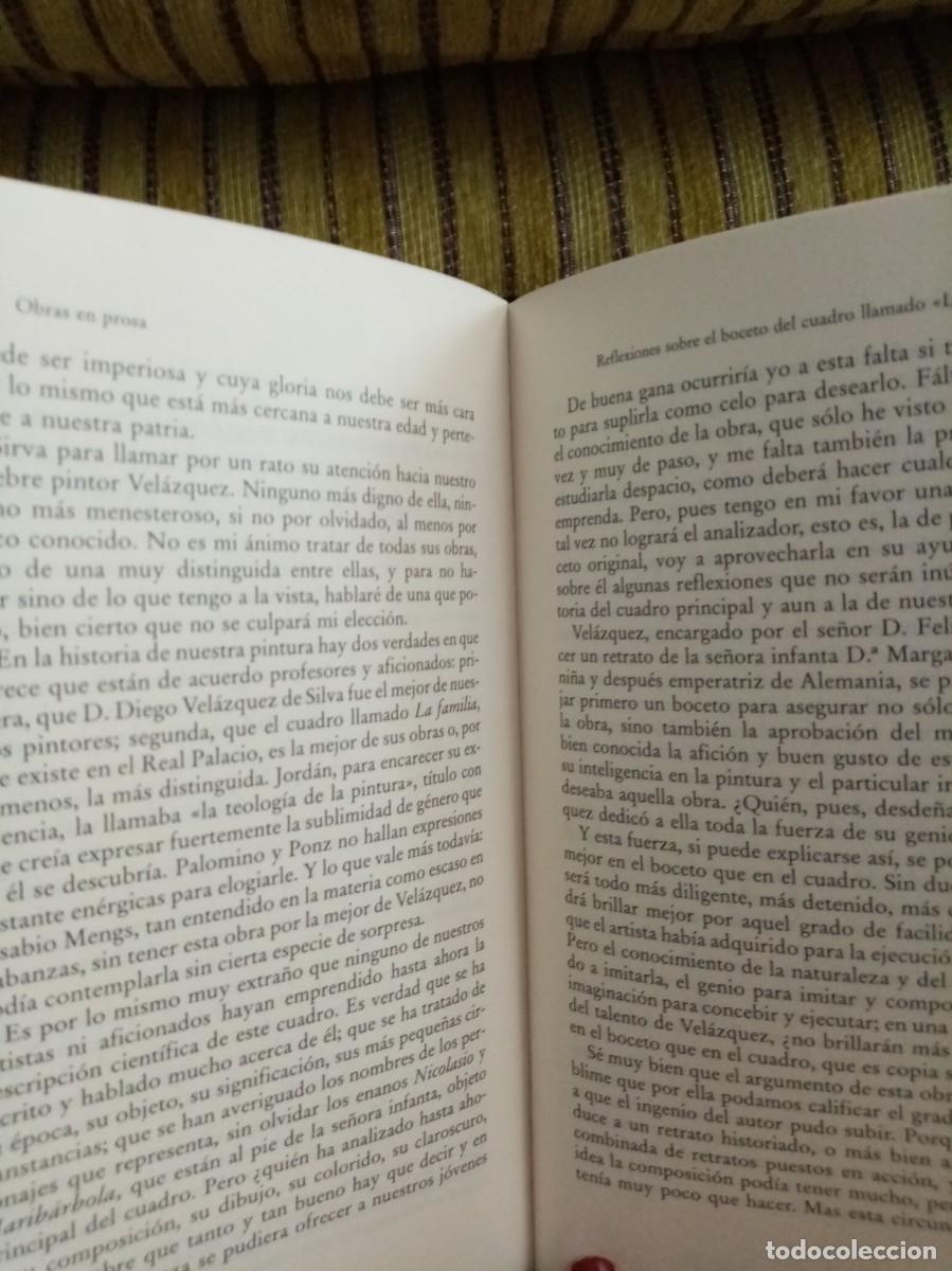 Libros de segunda mano: OBRAS EN PROSA Gaspar Melchor - Foto 10