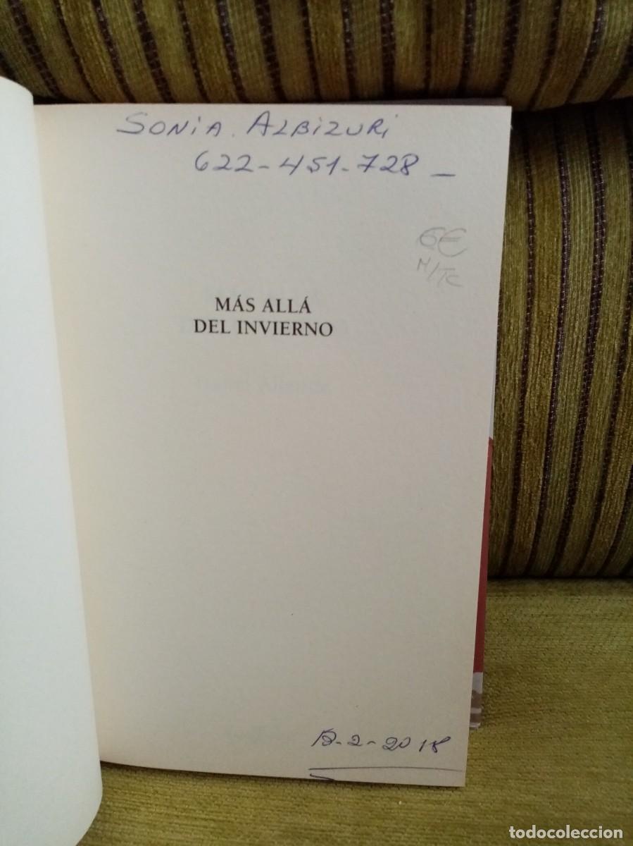 Libros de segunda mano: M&Aacute;S ALL&Aacute; DEL INVIERNO - Foto 8