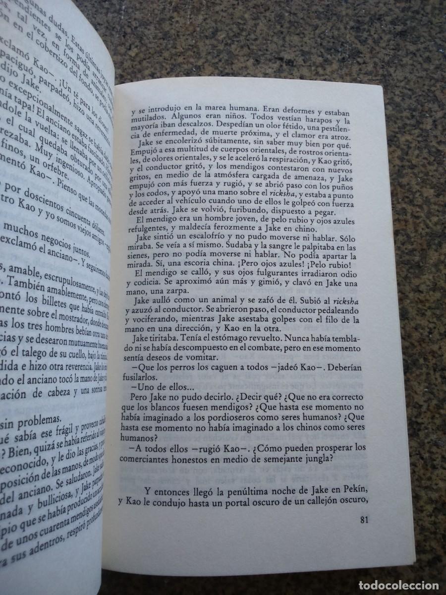 Libros de segunda mano: EL BANDIDO CHINO -- STEPHEN BECKER -- CIRCULO -- - Foto 2