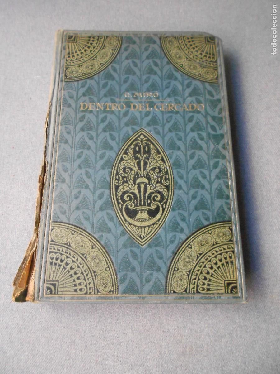 Libros de segunda mano: DENTRO DEL CERCADO - Foto 1