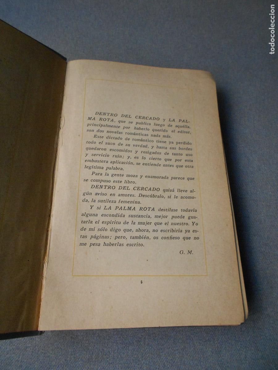 Libros de segunda mano: DENTRO DEL CERCADO - Foto 3