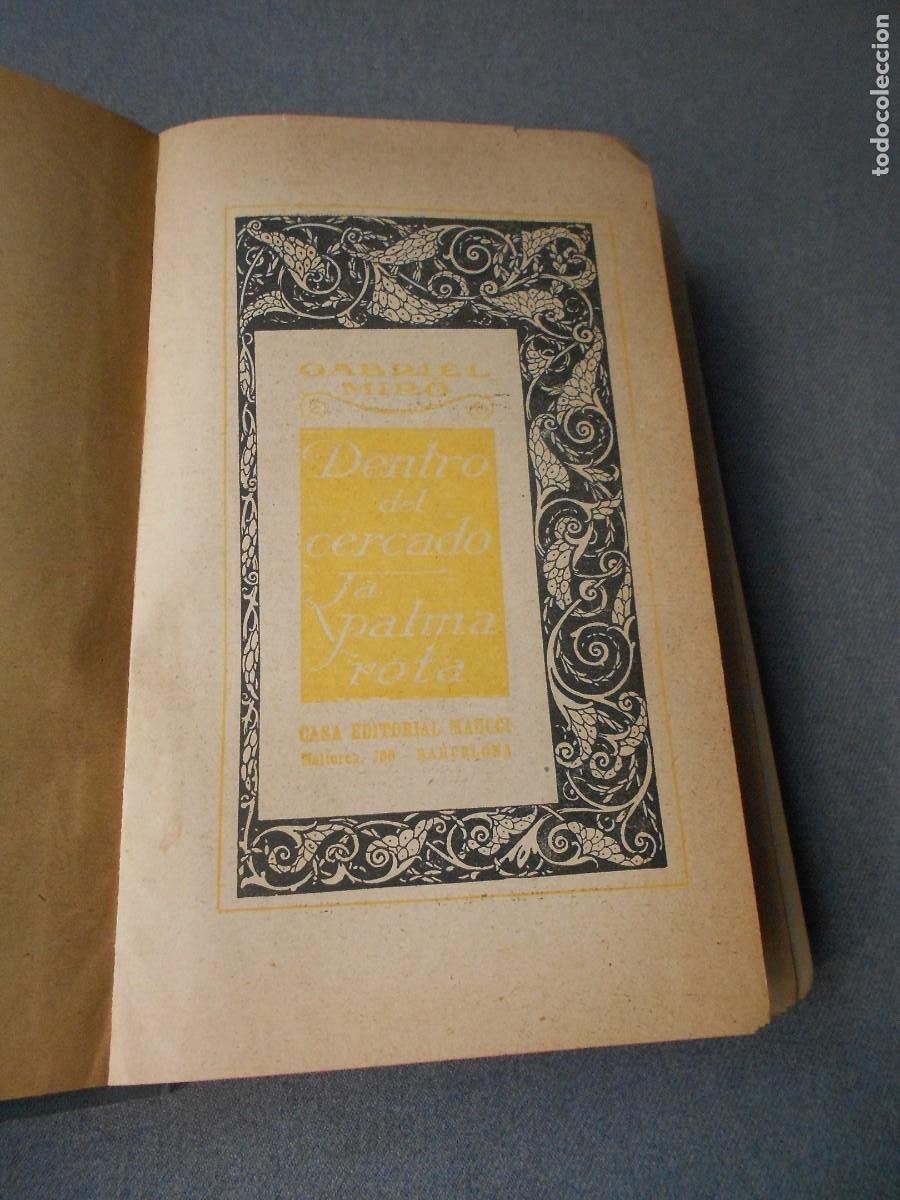 Libros de segunda mano: DENTRO DEL CERCADO - Foto 4