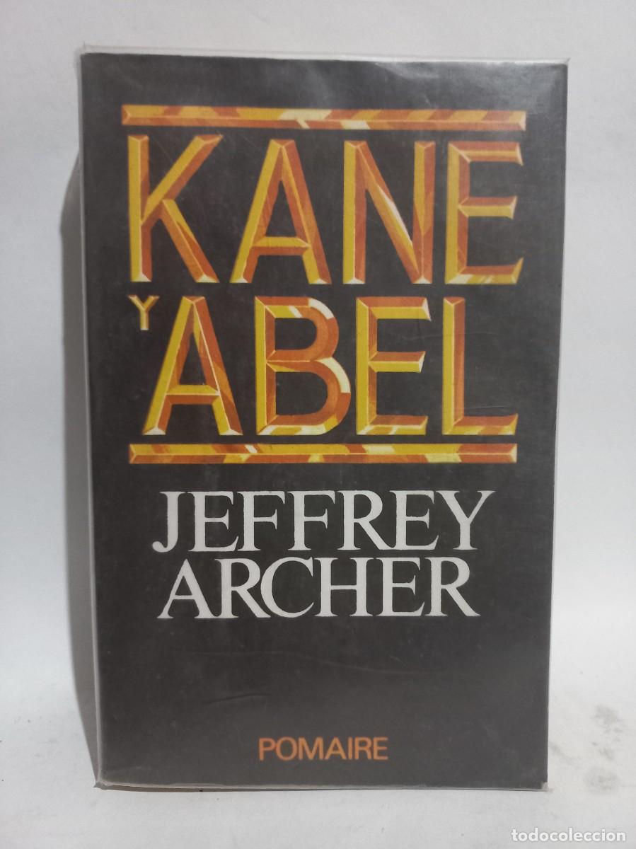 Libros de segunda mano: Jeffrey Archer - Kane y Abel - 1984 - Foto 1