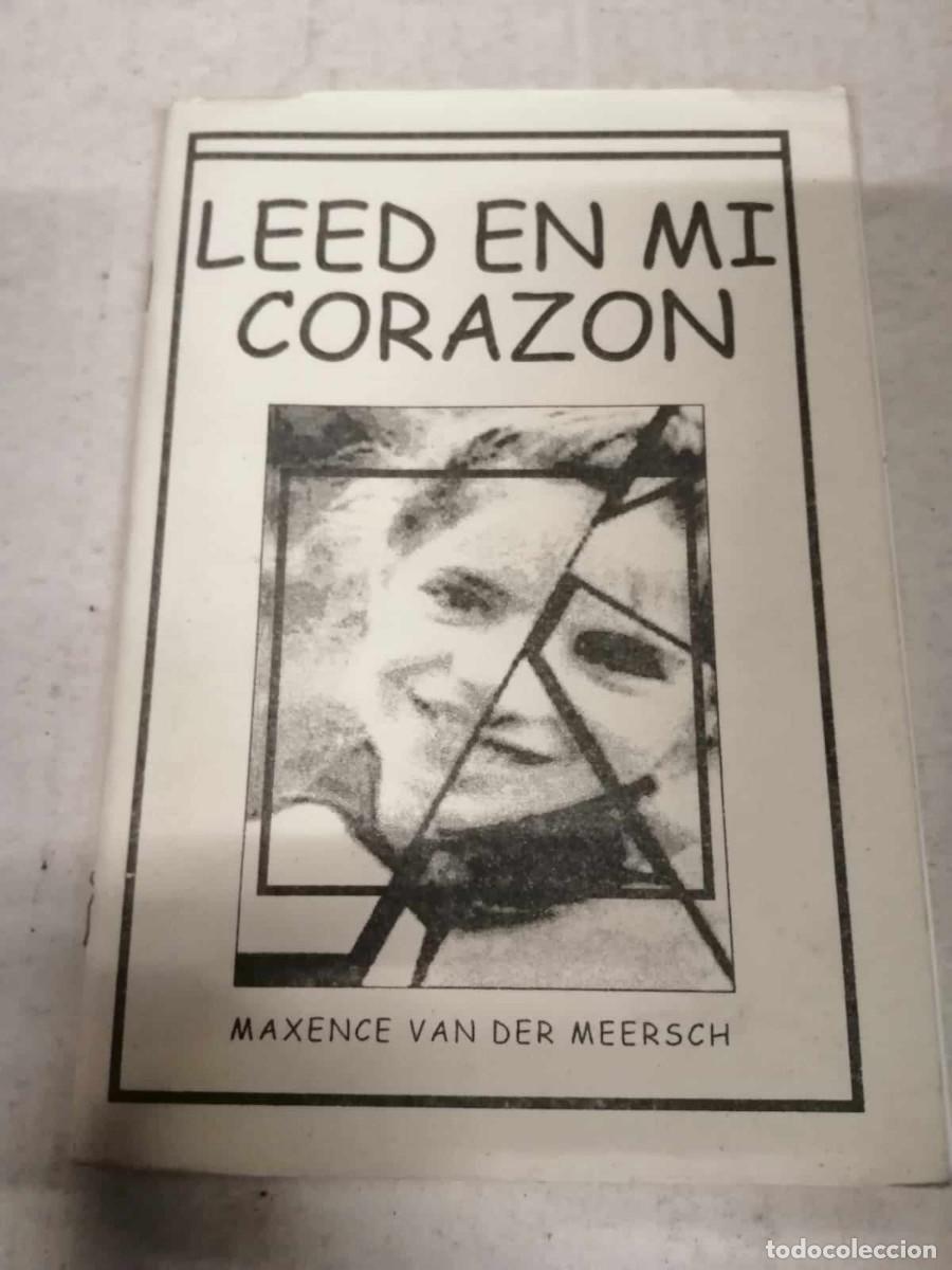 Libros de segunda mano: LEED EN MI CORAZON (MAXENCE VAN DER MEERSCH) - Foto 1