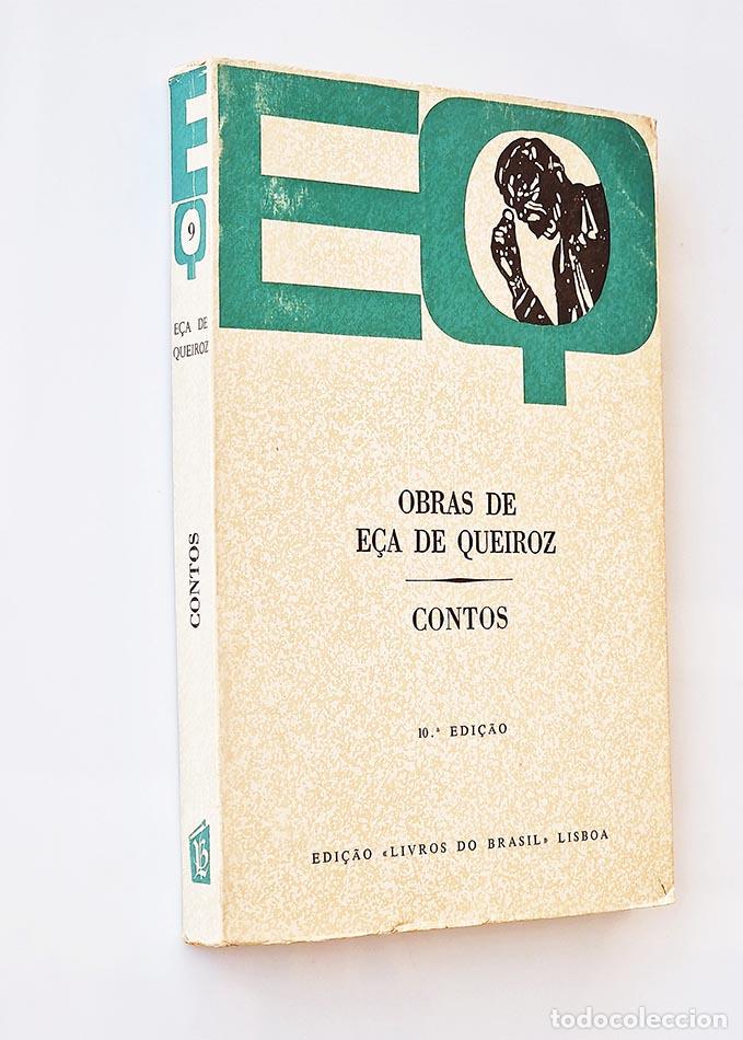 Libros de segunda mano: OBRAS DE E&Ccedil;A DE QUEIROZ. CONTOS - DE QUEIROZ, E&ccedil;a - Foto 1