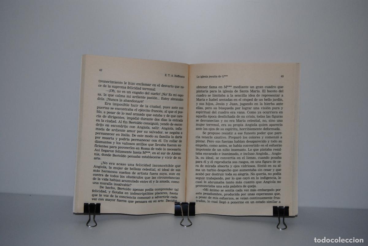 Libros de segunda mano: El voto (biblioteca de El Sol 98) - Hoffmann, E. T. A. - Foto 2