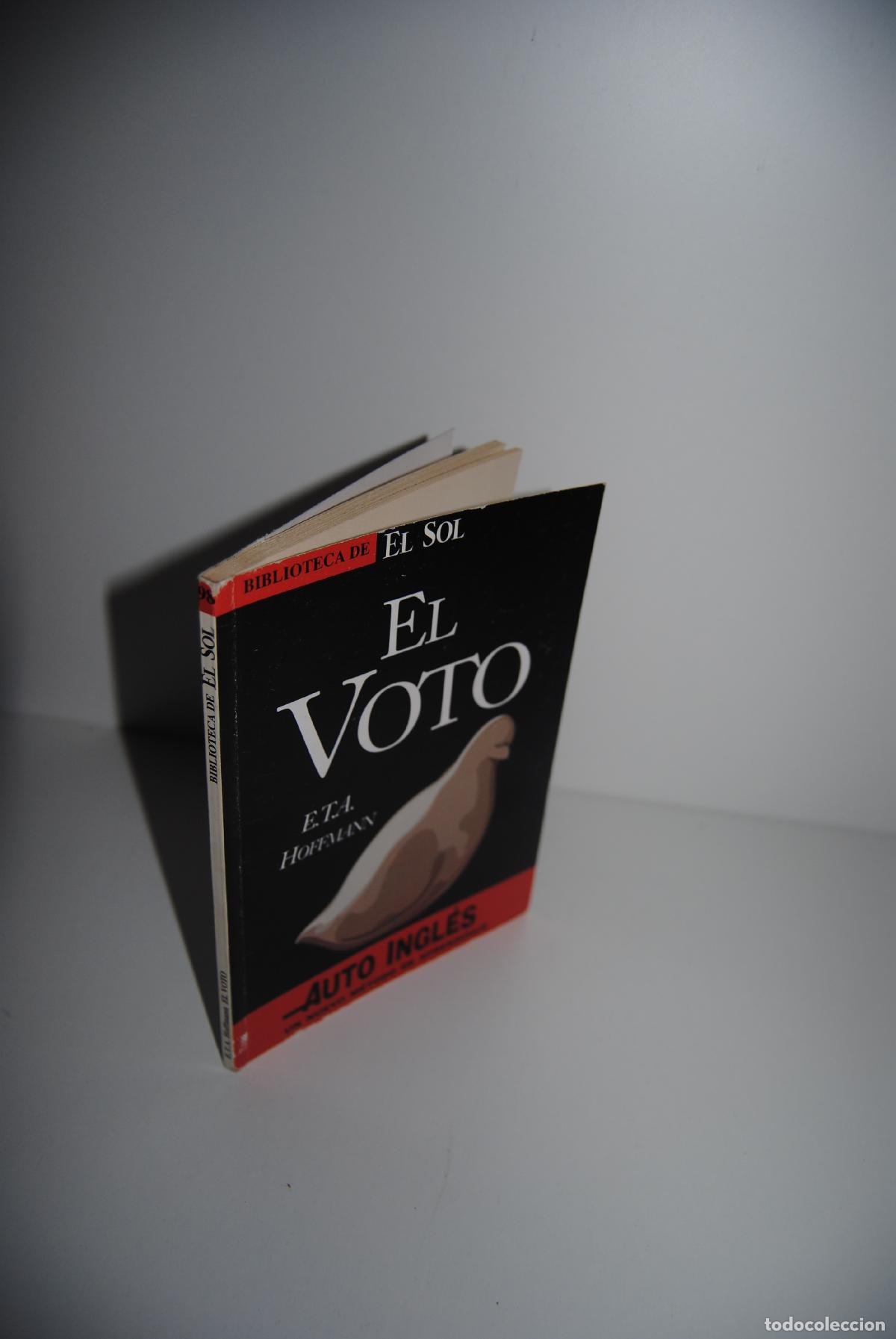 Libros de segunda mano: El voto (biblioteca de El Sol 98) - Hoffmann, E. T. A. - Foto 3