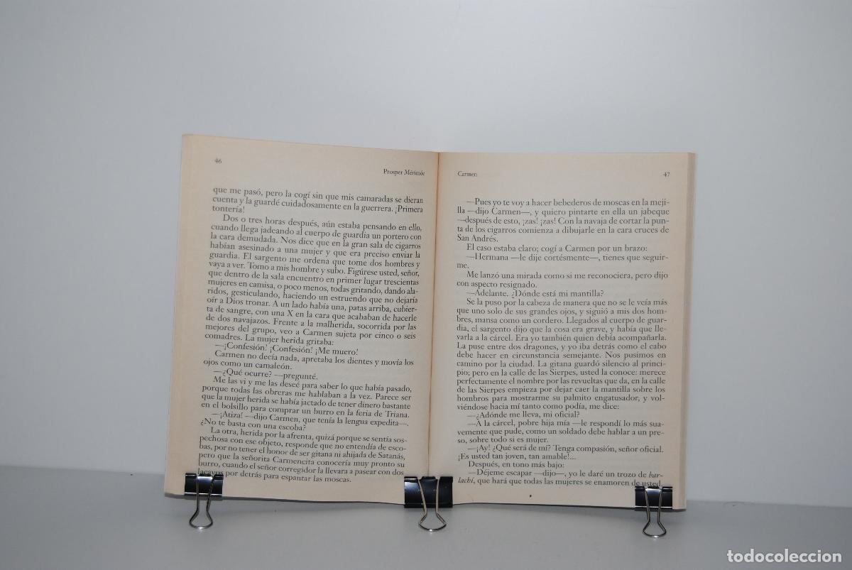 Libros de segunda mano: Carmen (biblioteca de El Sol 51) - Merimee, Prosper - Foto 3
