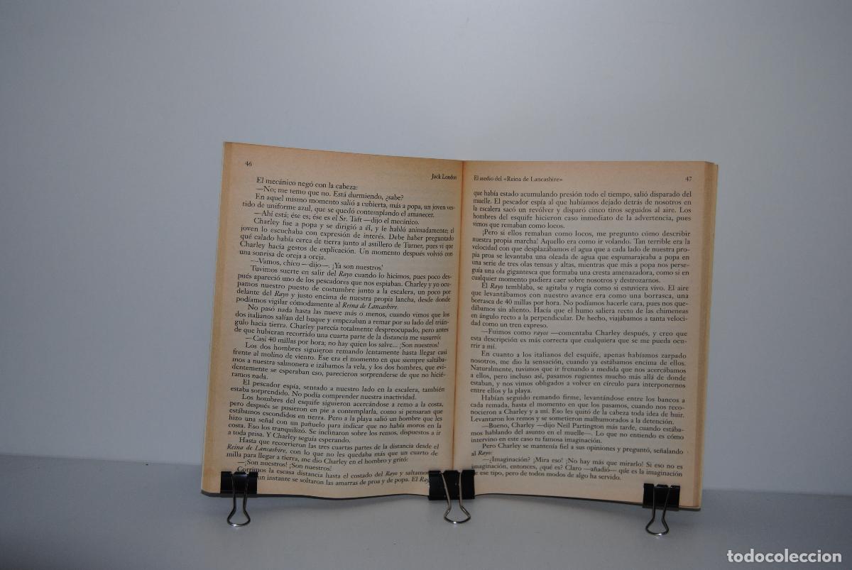 Libros de segunda mano: Cuentos (biblioteca de El Sol 6) - London, Jack - Foto 2