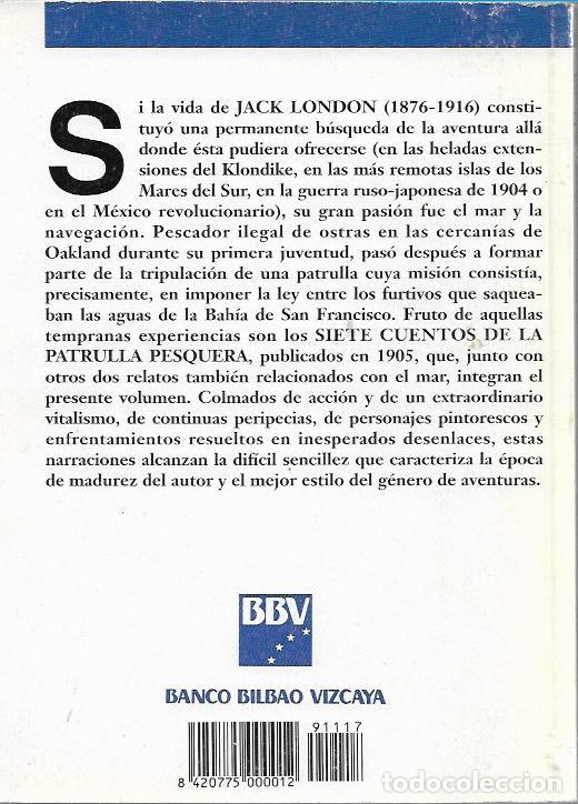 Libros de segunda mano: Cuentos (biblioteca de El Sol 6) - London, Jack - Foto 3