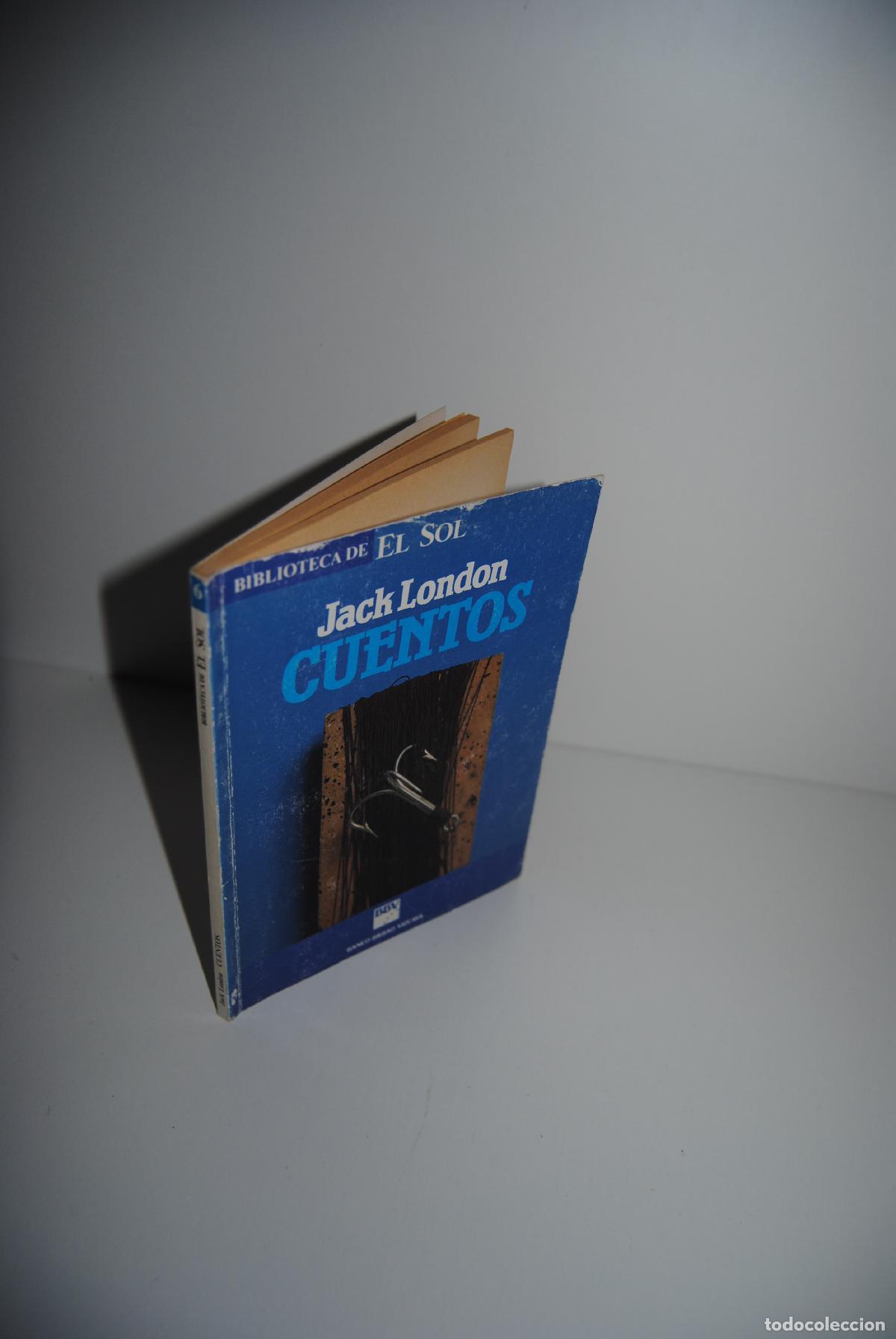 Libros de segunda mano: Cuentos (biblioteca de El Sol 6) - London, Jack - Foto 4