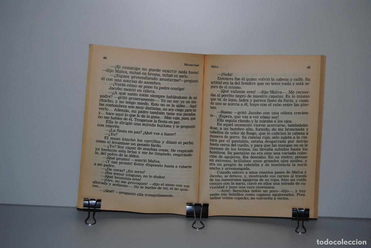 Libros de segunda mano: Malva (biblioteca de El Sol 229) - Gorki, Maximo - Foto 3