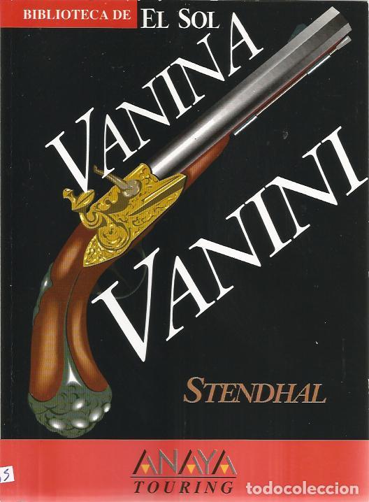 Libros de segunda mano: Vanina Vanini (biblioteca de El Sol 133) - Stendhal - Foto 1