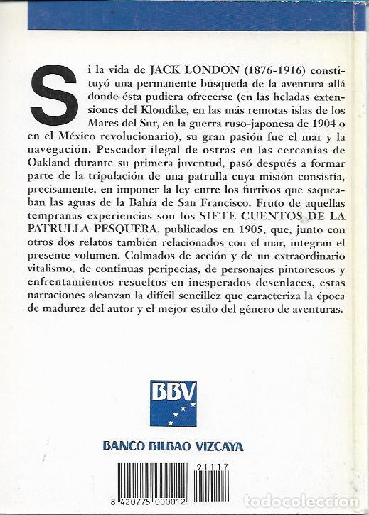 Libros de segunda mano: Cuentos (biblioteca de El Sol 6) - London, Jack - Foto 2