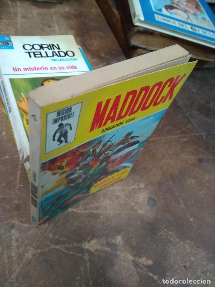 Libros de segunda mano: Maddock en operaci&oacute;n caos. L.22975-289 - Foto 2