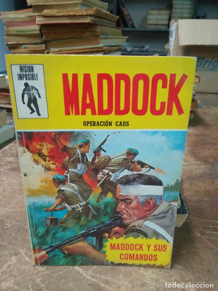 Libros de segunda mano: Maddock en operaci&oacute;n caos. L.22975-289 - Foto 1