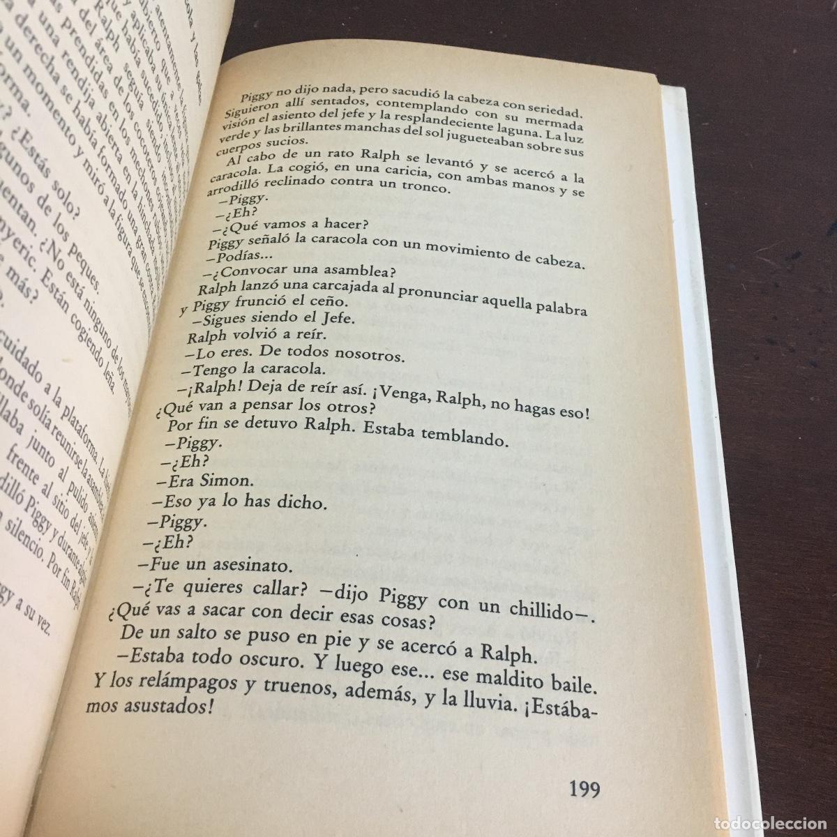 Libros de segunda mano: EL SE&Ntilde;OR DE LAS MOSCAS - WILLIAM GOLDING REF: 1671 - Foto 3